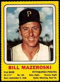 60 Bill Mazeroski